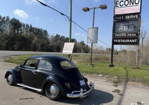 1962 vw beetle