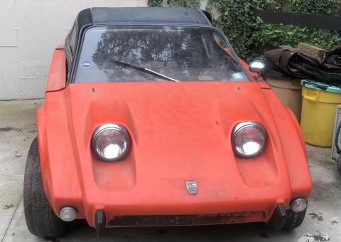 1970 Meyers SR #39 (5/56 Chassis, 4/49 transaxle & 2/73 1600 AH engine code)